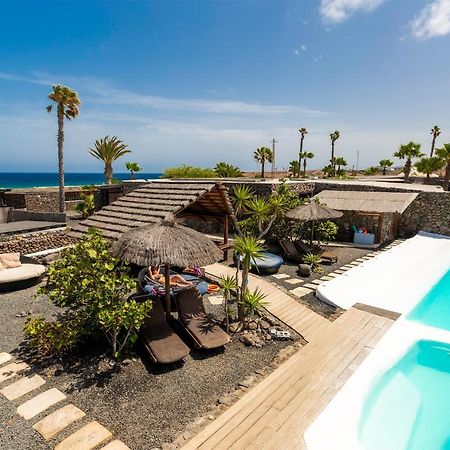 Finca De Arrieta Village - Yurts And Stone Cottages - Shared Pool - Walking Distance To Arrieta Beach - Eco Friendly Tabayesco Exterior foto
