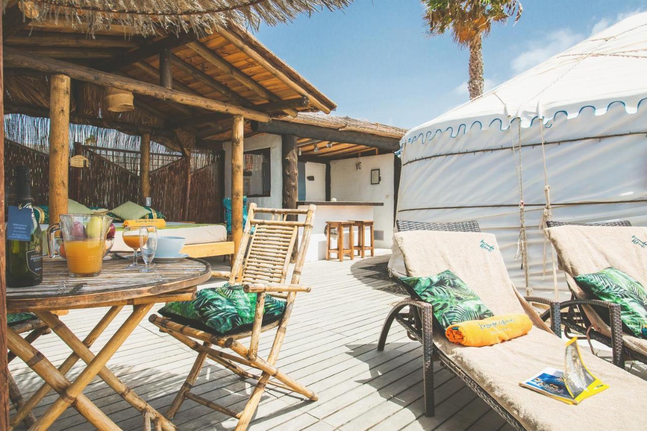 Finca De Arrieta Village - Yurts And Stone Cottages - Shared Pool - Walking Distance To Arrieta Beach - Eco Friendly Tabayesco Exterior foto