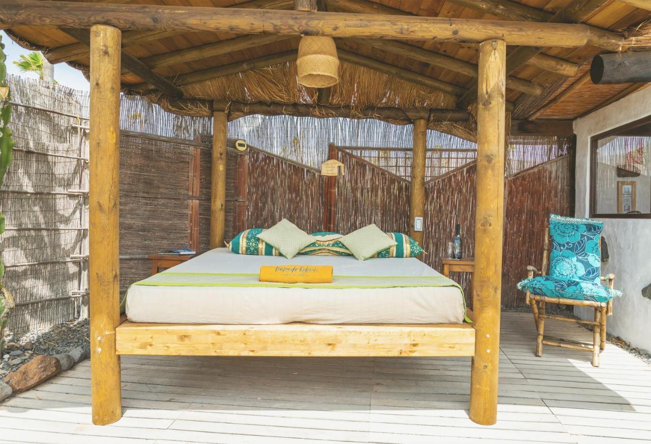 Finca De Arrieta Village - Yurts And Stone Cottages - Shared Pool - Walking Distance To Arrieta Beach - Eco Friendly Tabayesco Exterior foto