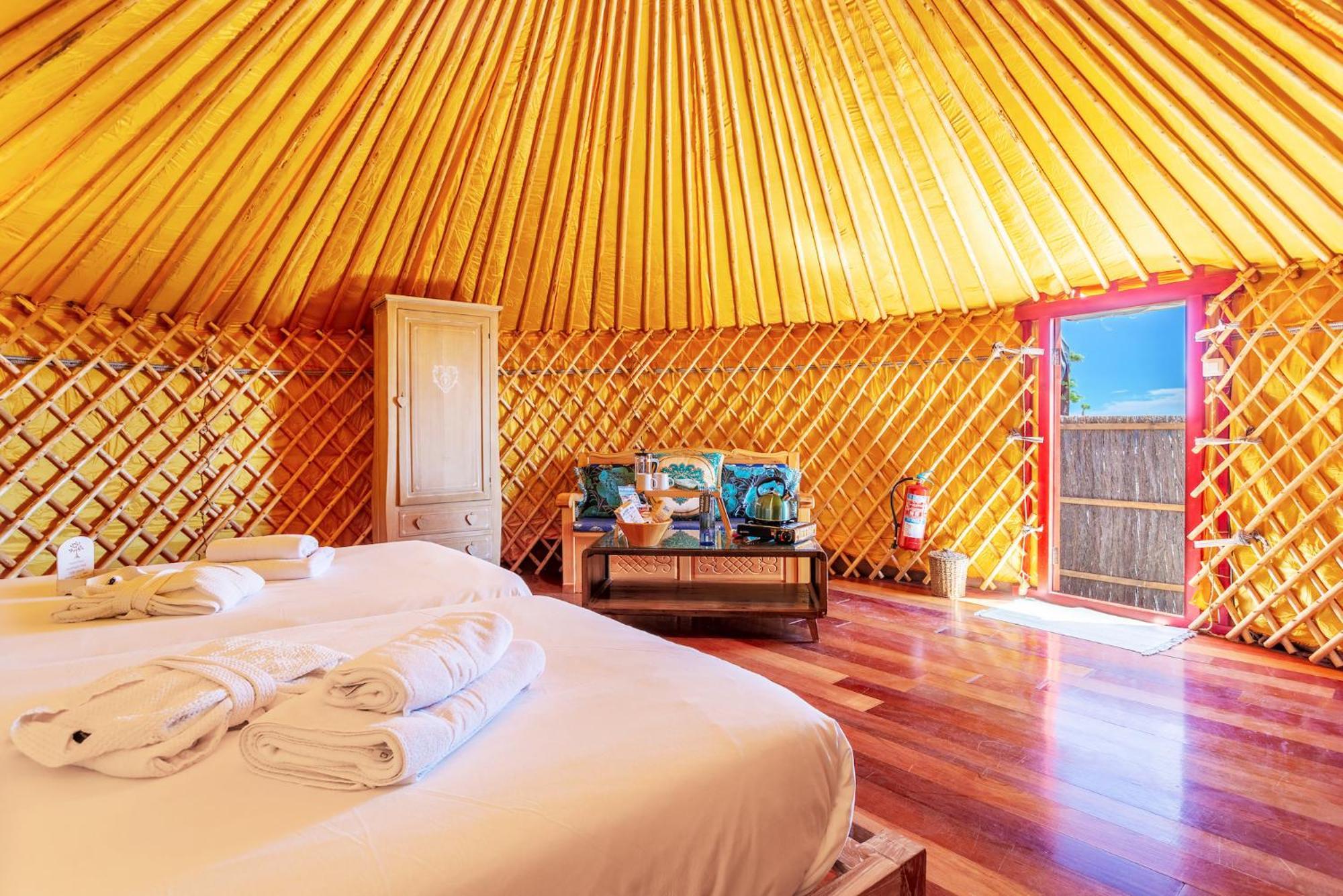 Finca De Arrieta Village - Yurts And Stone Cottages - Shared Pool - Walking Distance To Arrieta Beach - Eco Friendly Tabayesco Exterior foto