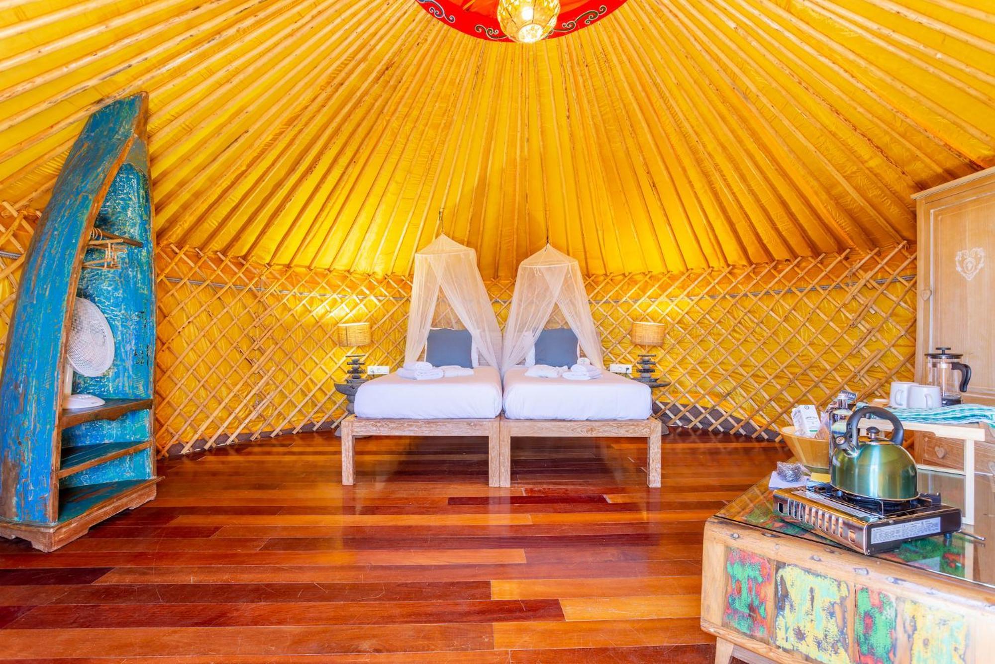 Finca De Arrieta Village - Yurts And Stone Cottages - Shared Pool - Walking Distance To Arrieta Beach - Eco Friendly Tabayesco Exterior foto