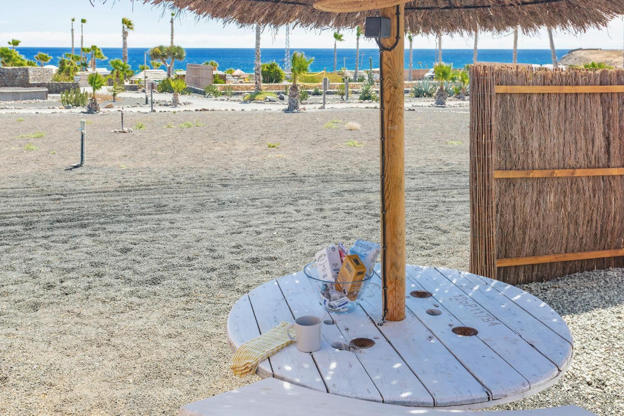 Finca De Arrieta Village - Yurts And Stone Cottages - Shared Pool - Walking Distance To Arrieta Beach - Eco Friendly Tabayesco Exterior foto