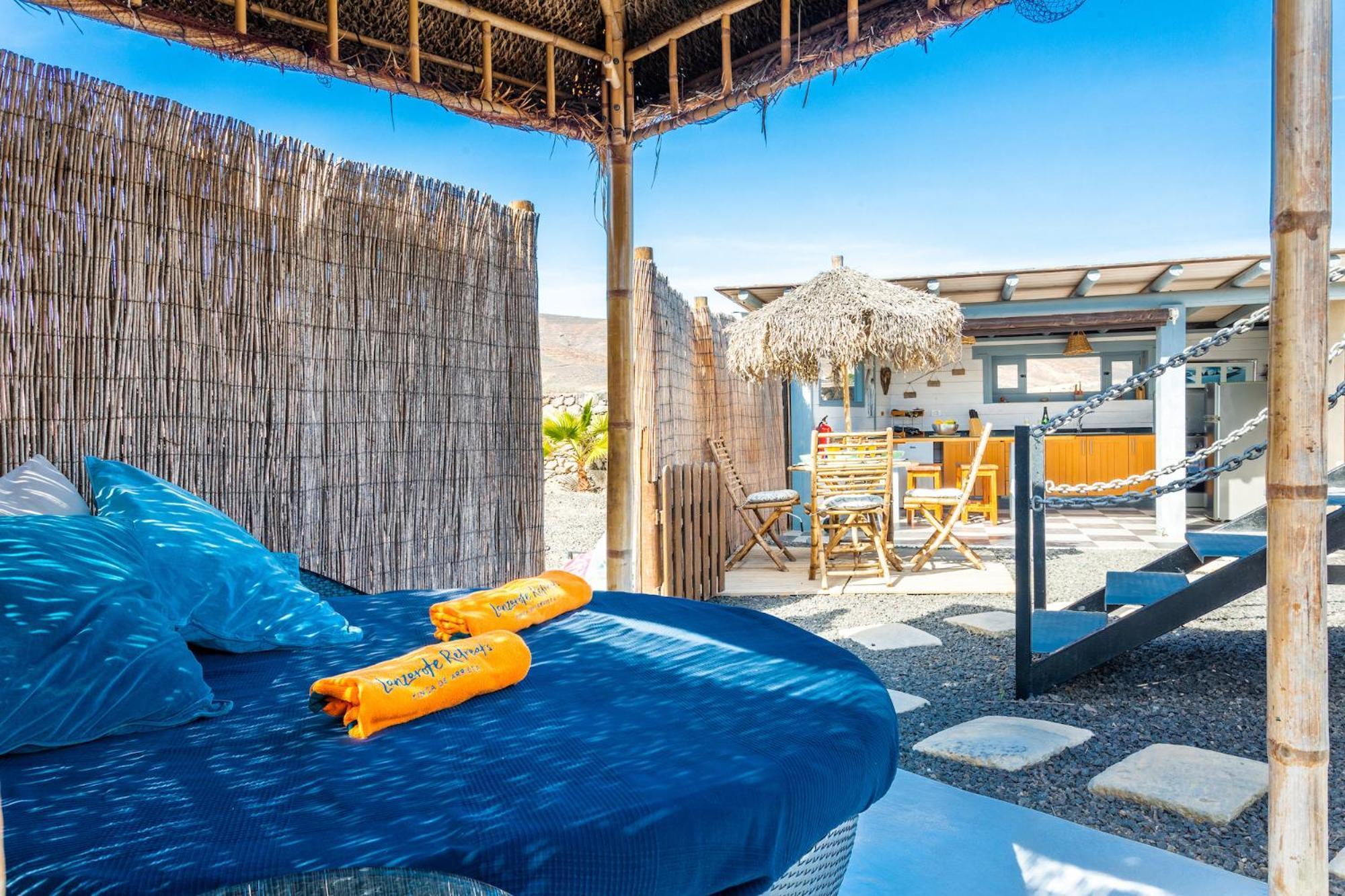 Finca De Arrieta Village - Yurts And Stone Cottages - Shared Pool - Walking Distance To Arrieta Beach - Eco Friendly Tabayesco Exterior foto