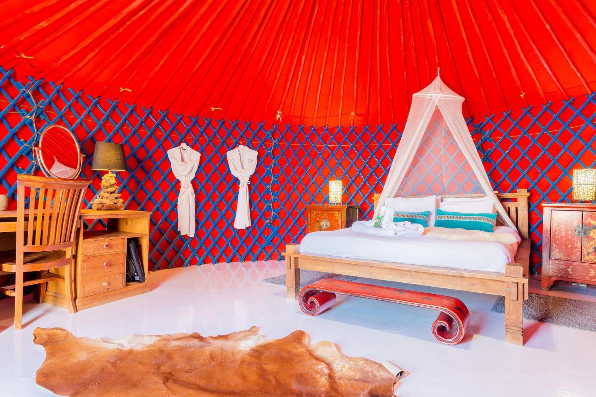 Finca De Arrieta Village - Yurts And Stone Cottages - Shared Pool - Walking Distance To Arrieta Beach - Eco Friendly Tabayesco Exterior foto