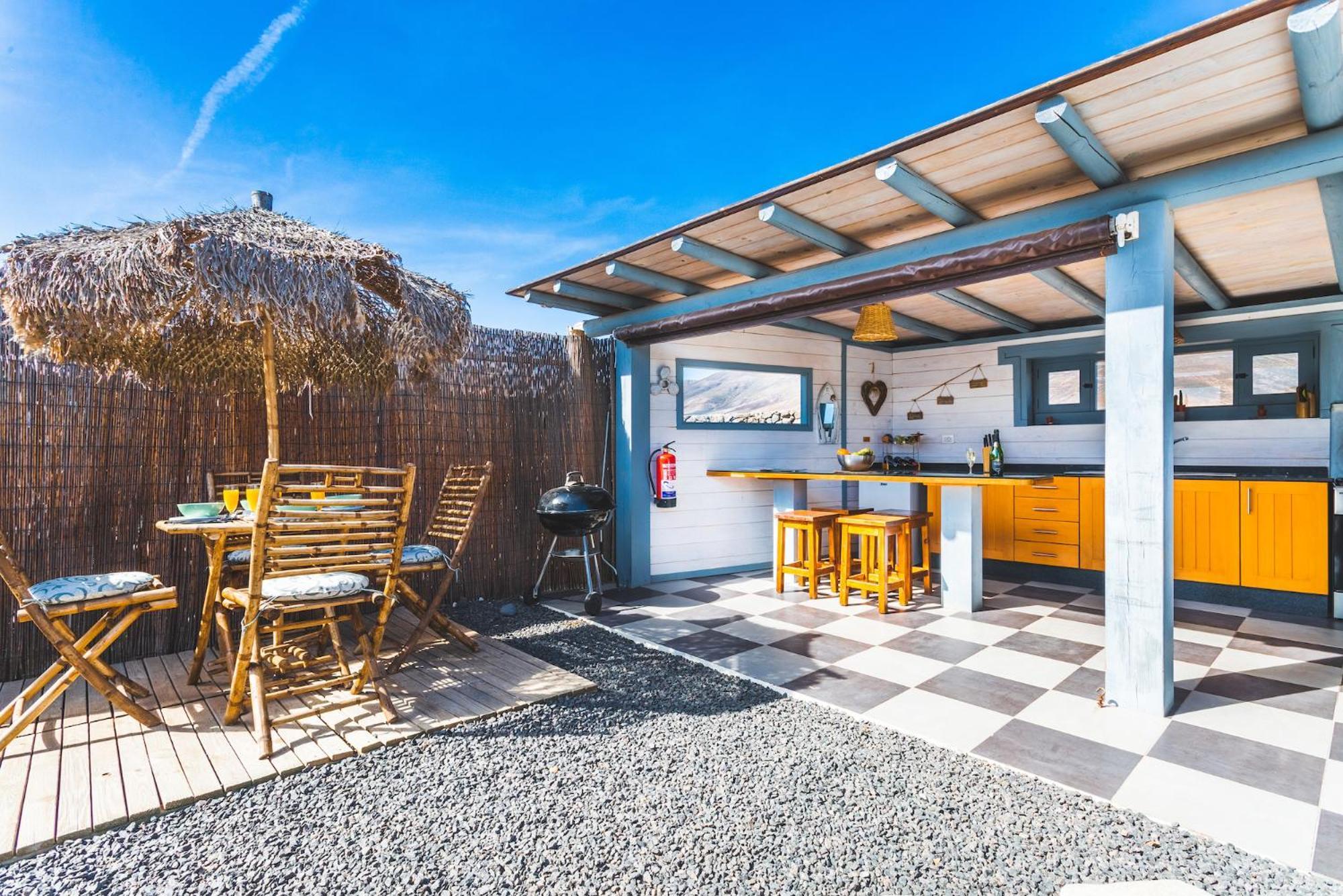 Finca De Arrieta Village - Yurts And Stone Cottages - Shared Pool - Walking Distance To Arrieta Beach - Eco Friendly Tabayesco Exterior foto