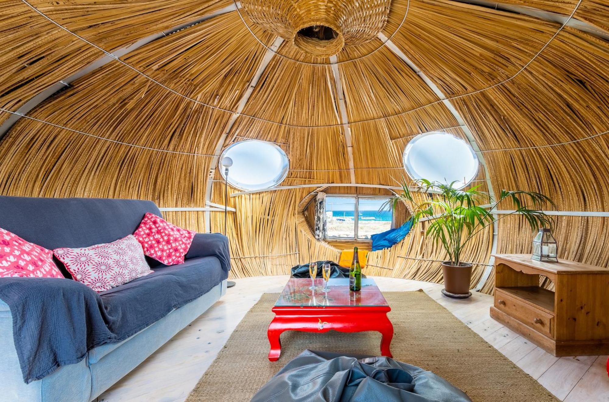 Finca De Arrieta Village - Yurts And Stone Cottages - Shared Pool - Walking Distance To Arrieta Beach - Eco Friendly Tabayesco Exterior foto