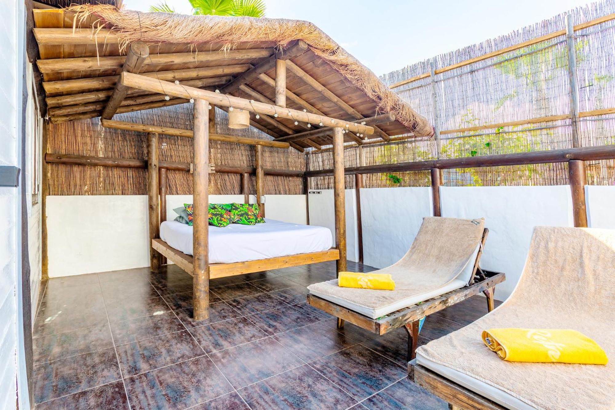 Finca De Arrieta Village - Yurts And Stone Cottages - Shared Pool - Walking Distance To Arrieta Beach - Eco Friendly Tabayesco Exterior foto