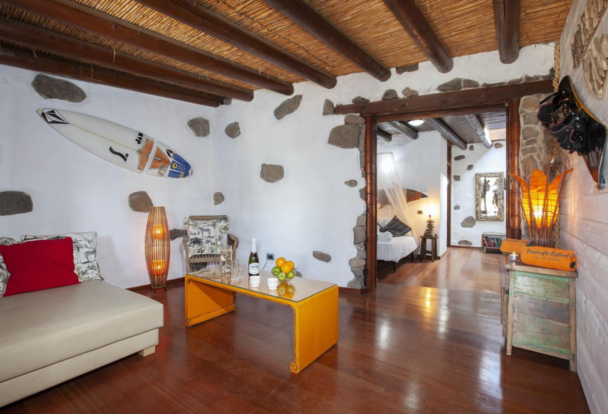 Finca De Arrieta Village - Yurts And Stone Cottages - Shared Pool - Walking Distance To Arrieta Beach - Eco Friendly Tabayesco Cameră foto